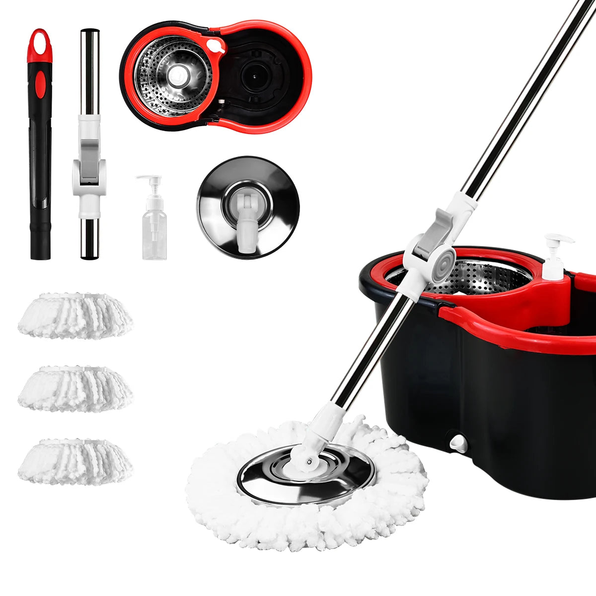 DualMotion Spin Mop Kit