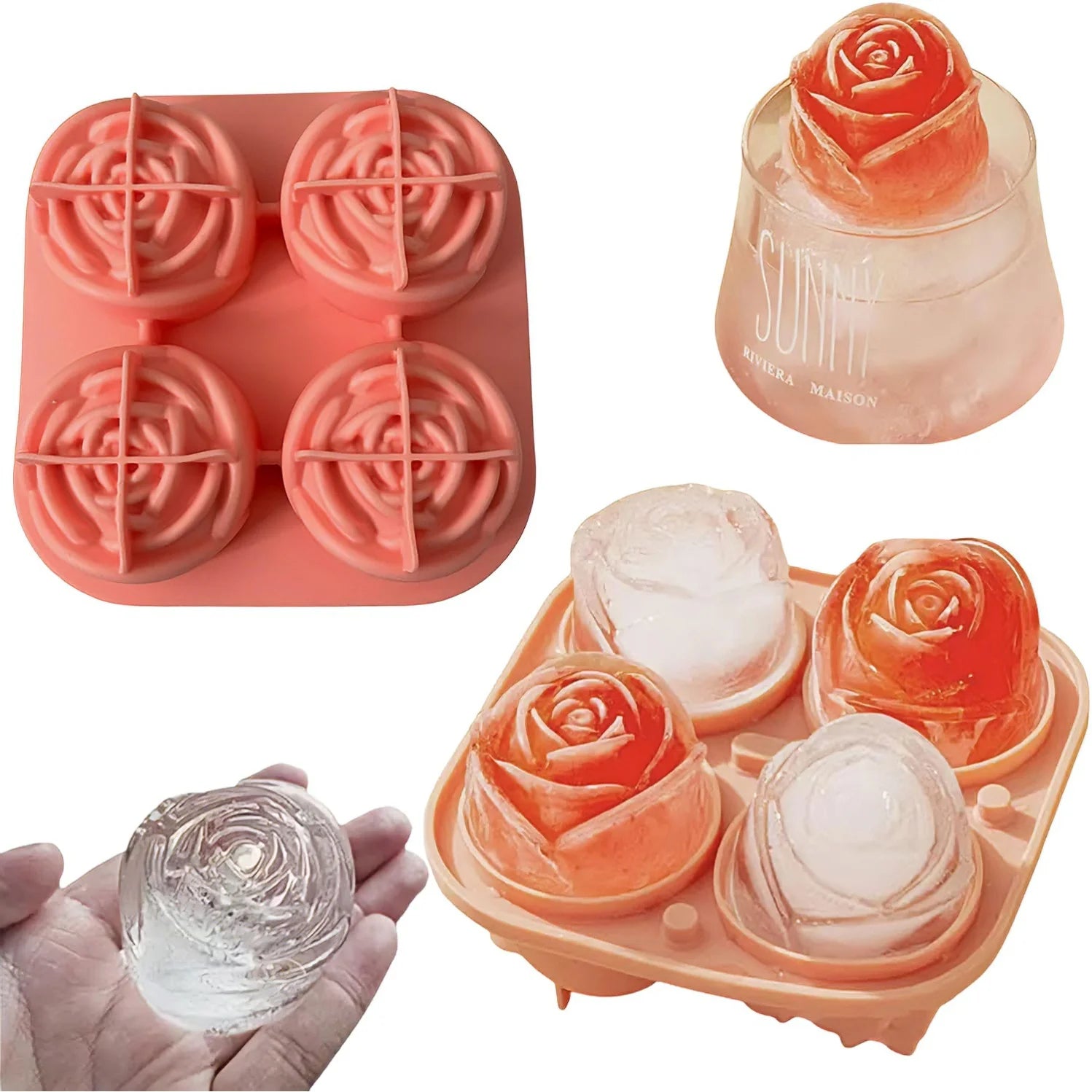 ChillStone Silicone Whiskey Ice Cubes