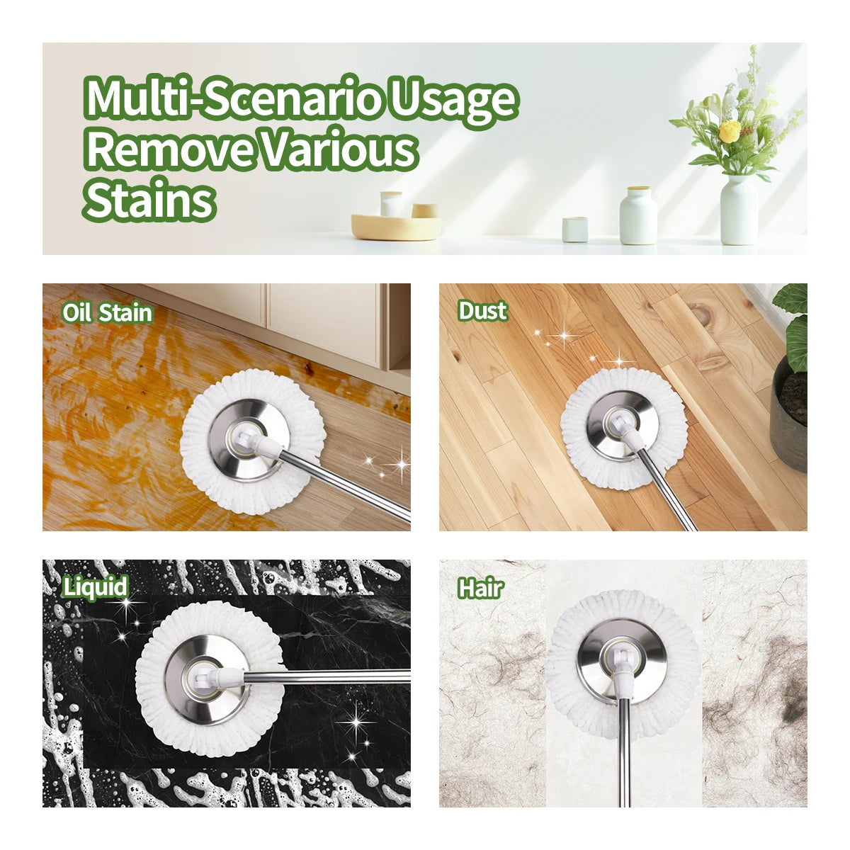 DualMotion Spin Mop Kit