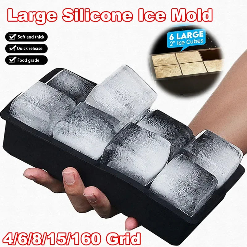 Giant Grid Ice Cube Tray