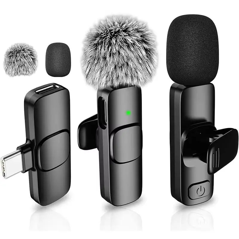 ClipPro Mini Wireless Lavalier Mic