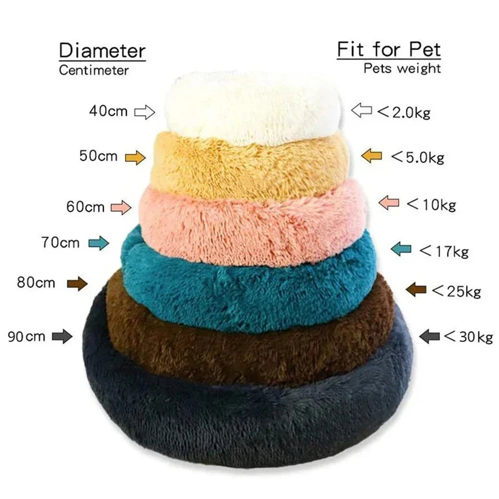 CloudNest Plush Pet Bed
