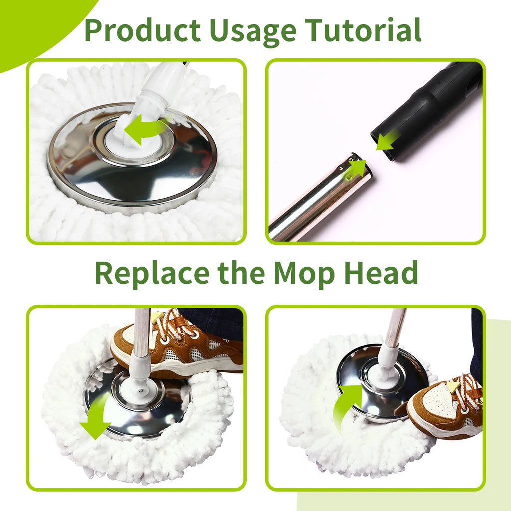 DualMotion Spin Mop Kit