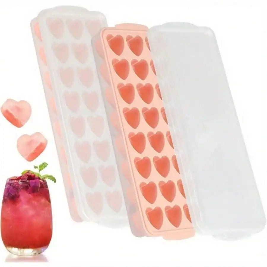 Bold Heart Ice Cube Mold