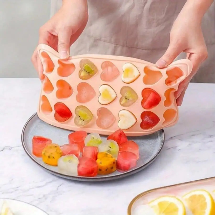 Bold Heart Ice Cube Mold