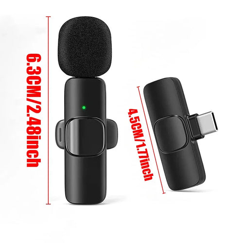 ClipPro Mini Wireless Lavalier Mic