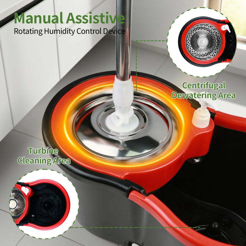 DualMotion Spin Mop Kit