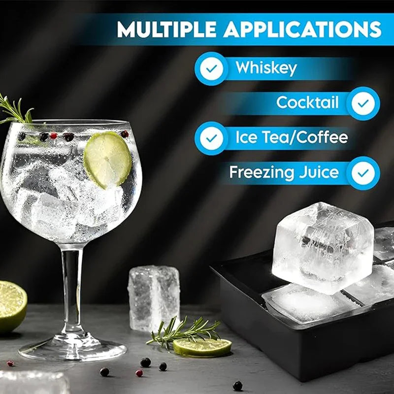 Giant Cube Ice Maker Tray