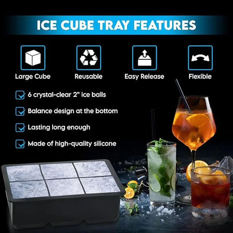 Giant Grid Ice Cube Tray