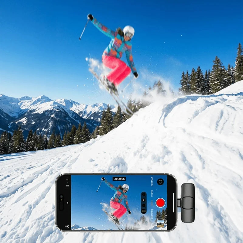 ClipPro Mini Wireless Lavalier Mic