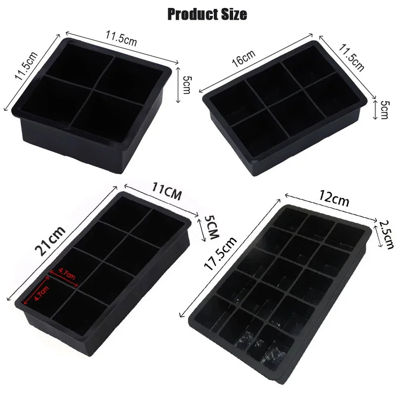 Giant Grid Ice Cube Tray