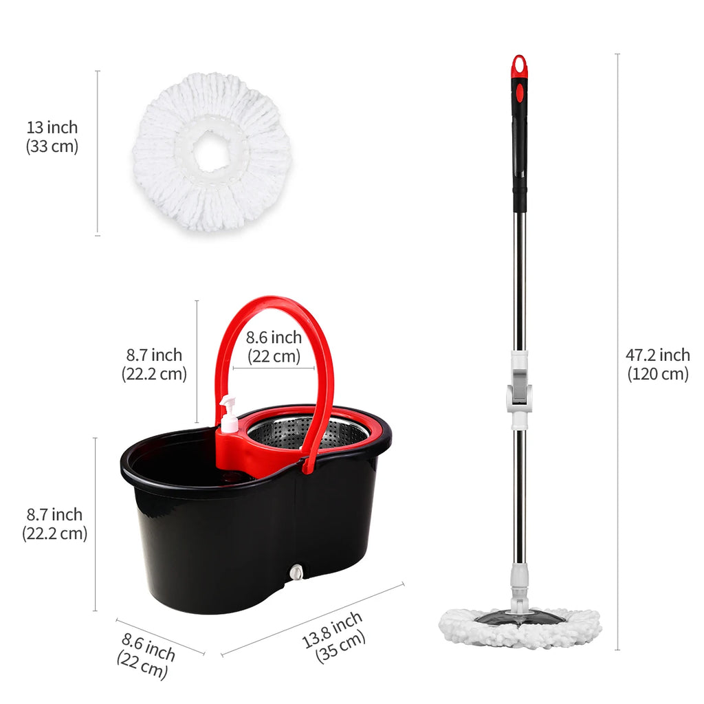DualMotion Spin Mop Kit