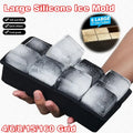 Giant Cube Ice Maker Tray