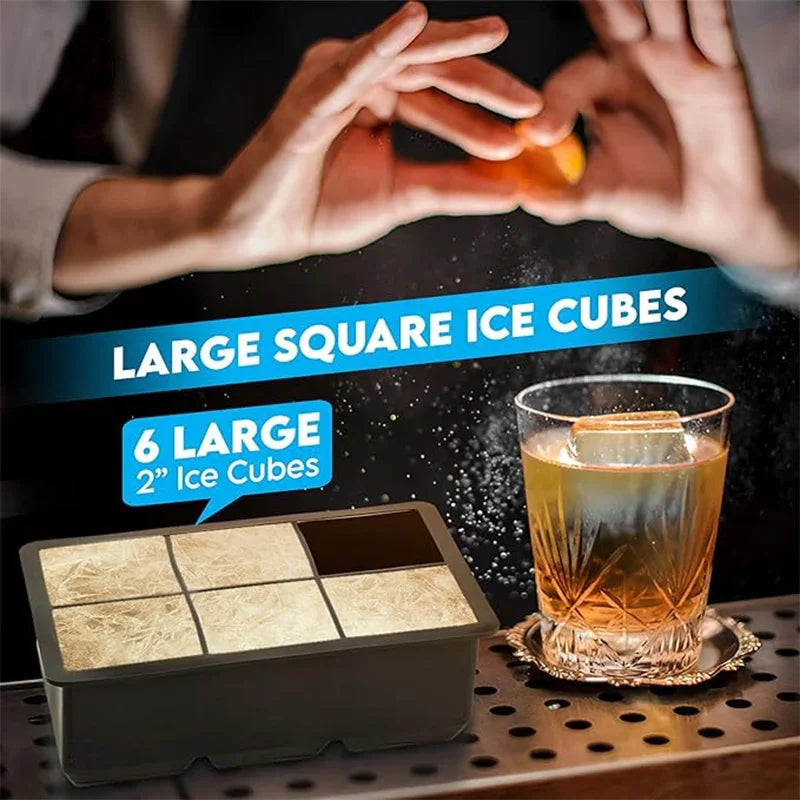Giant Grid Ice Cube Tray